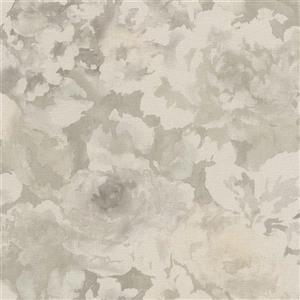 Walls Republic 57 sq ft Gray/White Abstract Watercolour Splatters Wallpaper