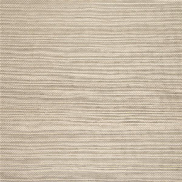 Walls Republic Grey/White Grasscloth Non Woven Paste The Wall Fine Weave Wallpaper