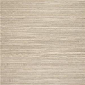 Walls Republic Grey/White Grasscloth Non Woven Paste The Wall Fine Weave Wallpaper