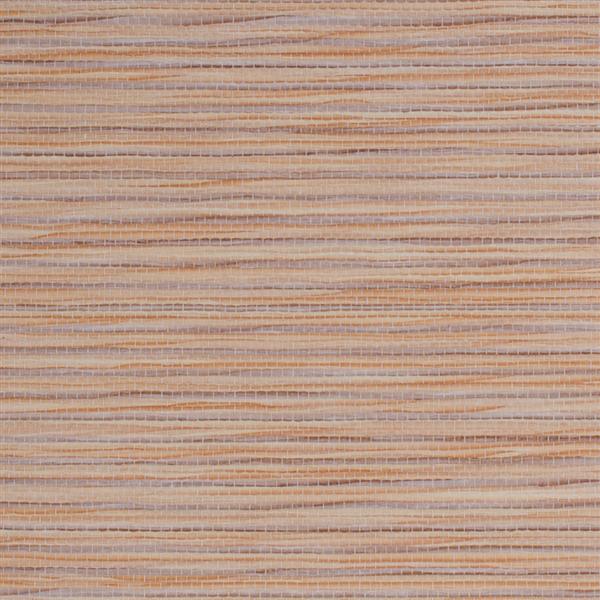 Walls Republic Grasscloth 54 sq ft Orange and Purple Unpasted Wallpaper