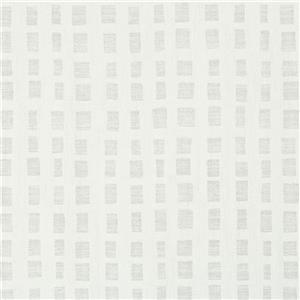 Walls Republic Brewster Wallcovering Scratched Geometric Squares 57sq-ft Snow Unpasted Wallpaper