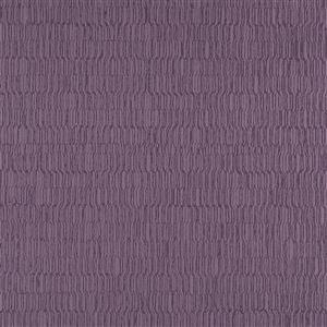 Walls Republic Swerve Shimmery Geometric 57 sq ft Purple Unpasted Wallpaper