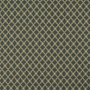 Walls Republic Secret Geometric 57 sq ft Black/Gold Unpasted Wallpaper