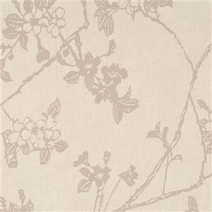 Walls Republic Off-White Floral Non-Woven Paste The Wall Flora Floral Blossom Wallpaper