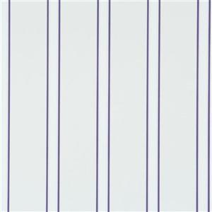 Walls Republic Off-White Stripes Non-Woven Paste The Wall Extended Classic Striped Wallpaper