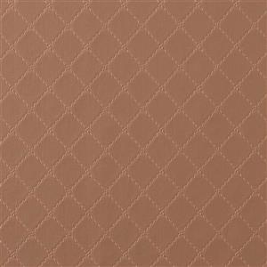 Walls Republic Brown Geometric Non-Woven Paste The Wall Ease Stitched Wallpaper