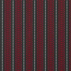 Walls Republic 57 sq ft Red Allure Comtemporary Striped Wallpaper
