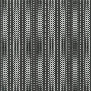 Walls Republic 57 sq ft Black Allure Comtemporary Striped Wallpaper