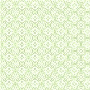 Walls Republic Sparkling Pattern Green 57sq-ft Unpasted Wallpaper