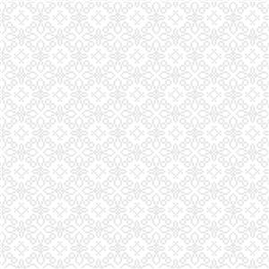 Walls Republic Sparkling Pattern White 57sq-ft Unpasted Wallpaper