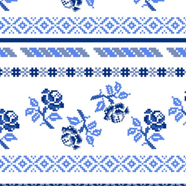 Walls Republic Bright Pattern Paste The Wall Wallpaper