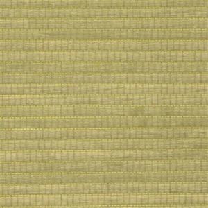 Walls Republic Wood Veneer Grasscloth 57 sq ft Yellow Green Unpasted Wallpaper