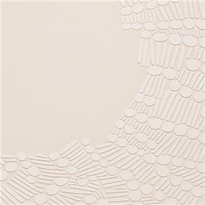 Walls Republic Web Pattern Patch 57 sq ft Light Vanilla/Off-White Unpasted Wallpaper