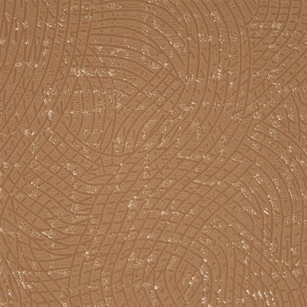 Walls Republic Swirls Pattern 57 sq ft Copper Unpasted Wallpaper