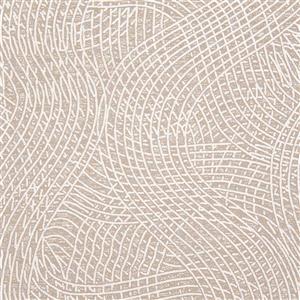 Walls Republic Swirls Pattern 57 sq ft Ecru Gray Unpasted Wallpaper