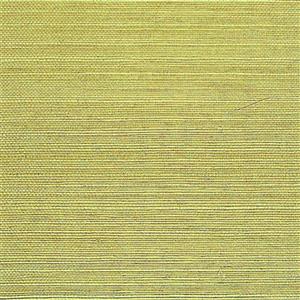 Walls Republic Sisal Grasscloth Yellow/Green 54sq-ft Unpasted Wallpaper