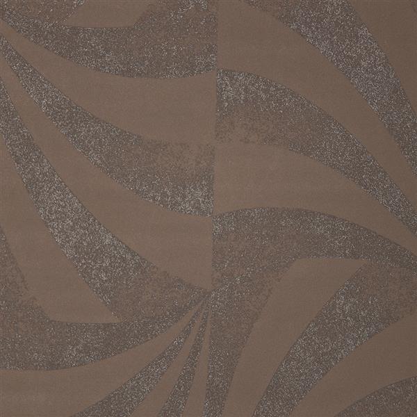 Walls Republic Brown Flamestitch Non-Woven Paste The wall Fireworks Pattern Wallpaper