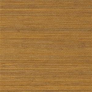 Walls Republic Yellow Grasscloth Non-Woven Paste The Paper Duo Wallpaper