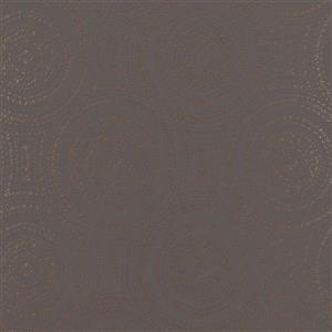Walls Republic Grey/Rose Gold Geometric Non-Woven Paste The Wall Tribal Rings Wallpaper