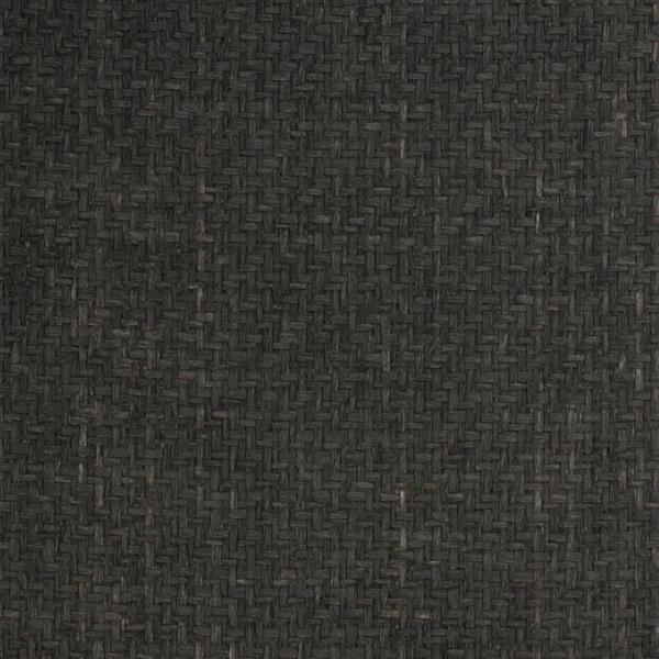 Shop Sisal Grasscloth Wallpaper in Black and Gold  Burke Decor