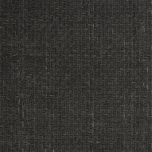 Walls Republic Black Natural Basket Grasscloth Non-Woven Unpasted Wallpaper