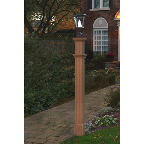 Vita Burton Composite Lamp Post