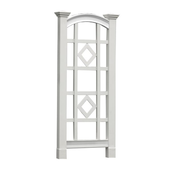 Vita White Milan Trellis