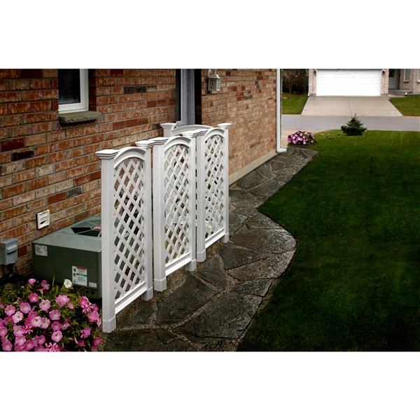 Vita White Luxembourg Privacy Screen