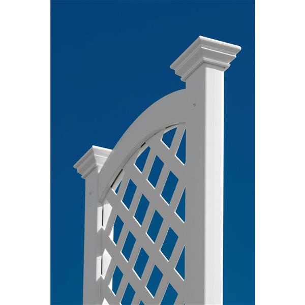 Vita White Luxembourg Privacy Screen