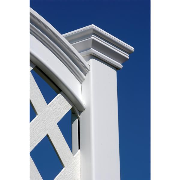 Vita White Luxembourg Privacy Screen