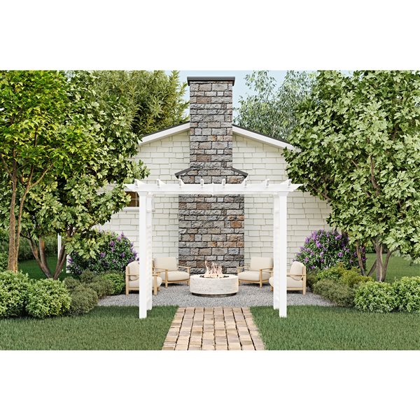 Vita White Fairfield Grande Arbor