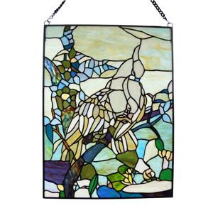Fine Art Lighting Ltd. Tiffany Style Window Panel