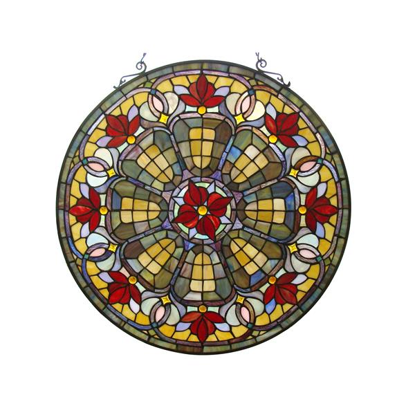 Fine Art Lighting Ltd. Tiffany Window Panel