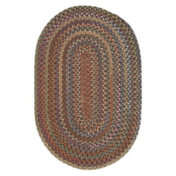 Colonial Mills Oak Harbour 3-ft x 5-ft Dusk Oval Area Rug