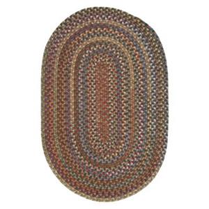 Colonial Mills Oak Harbour 3-ft x 5-ft Dusk Oval Area Rug