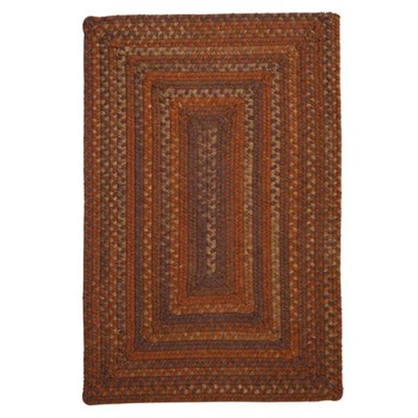 Colonial Mills Ridgevale 2-ft X 4-ft Audubon Russet Area Rug