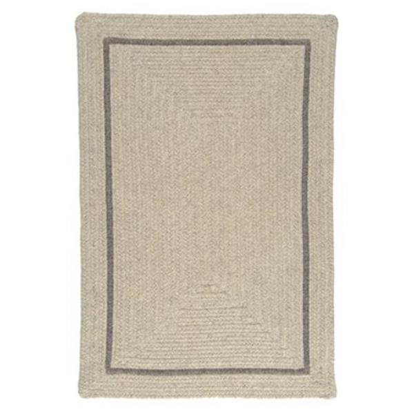 Colonial Mills Shear Natural 6-ft Square Cobblestone Area Rug