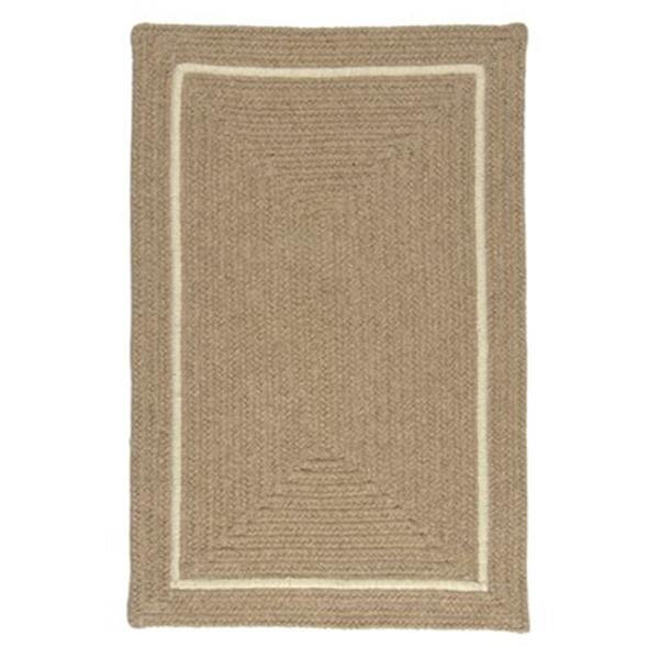 Colonial Mills Shear Natural 5-ft x 8-ft Muslin Area Rug