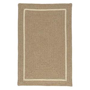 Colonial Mills Shear Natural 5-ft x 8-ft Muslin Area Rug