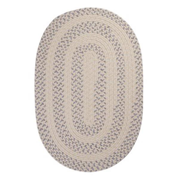 Colonial Mills Elmwood 4-ft Round Stonewash Area Rug