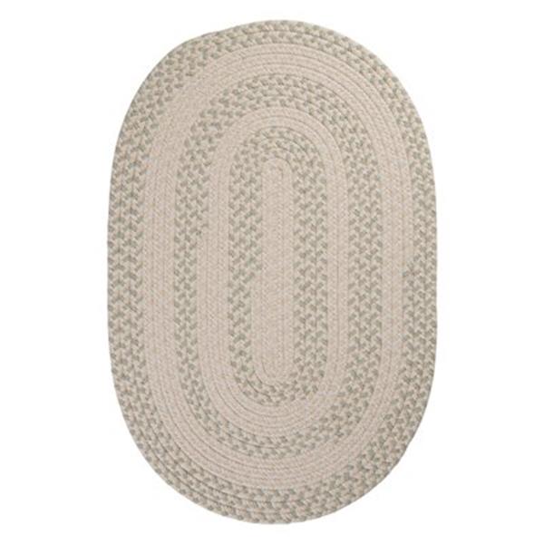 Colonial Mills Elmwood 4-ft x 6-ft Oval Tarragon Area Rug