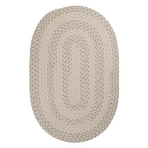 Colonial Mills Elmwood 4-ft x 6-ft Oval Tarragon Area Rug