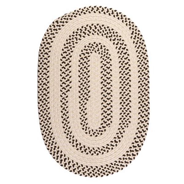 Colonial Mills Elmwood 4-ft Round Bark Area Rug