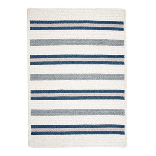 Colonial Mills Allure 6-ft Square Polo Blue Area Rug