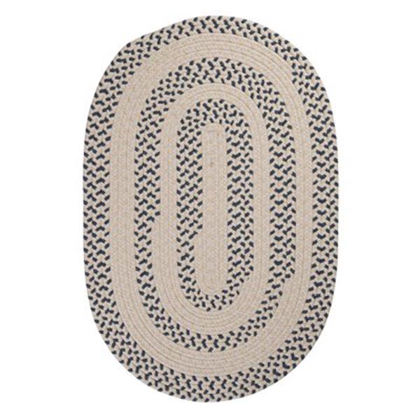 Colonial Mills Elmwood 8-ft Round Denim Area Rug