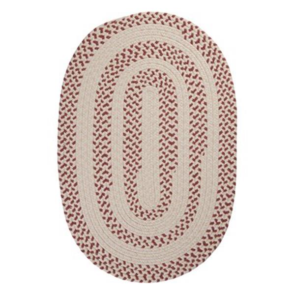 Colonial Mills Elmwood 2-ft x 8-ft Rosewood Runner