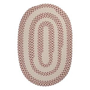 Colonial Mills Elmwood 8-ft Round Rosewood Area Rug