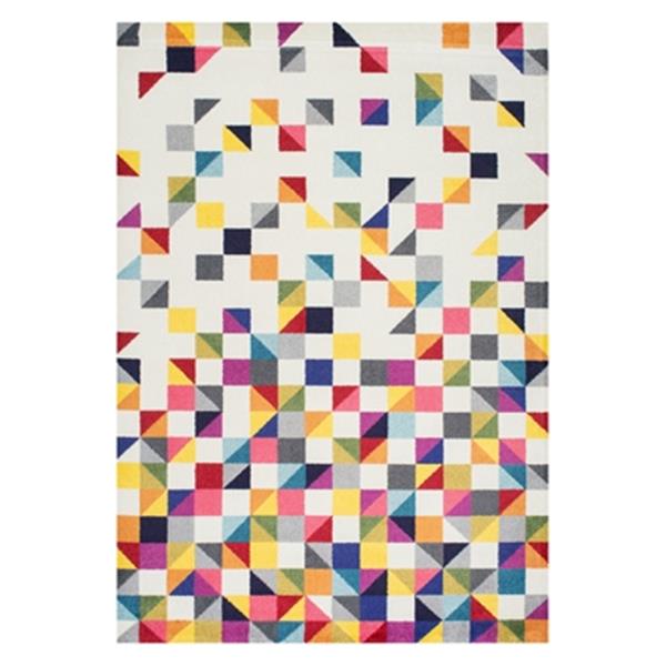 nuLOOM Christiano 5-ft x 8-ft Multicolour Area Rug