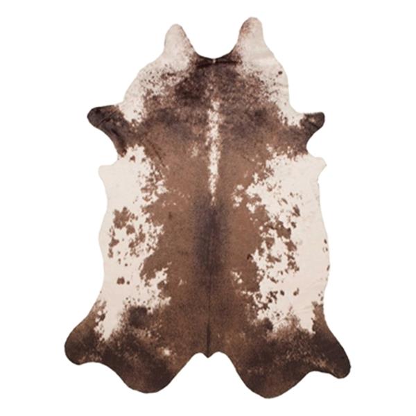 nuLOOM Halina Rawhide 5-ft x 7-ft Brown Area Rug