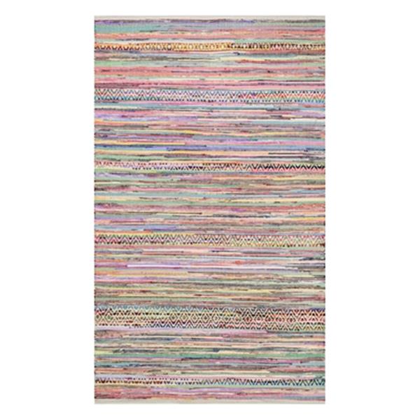 nuLOOM Hand Loomed Liana 8ft x 10ft Multicoloured Area Rug HMLC01A